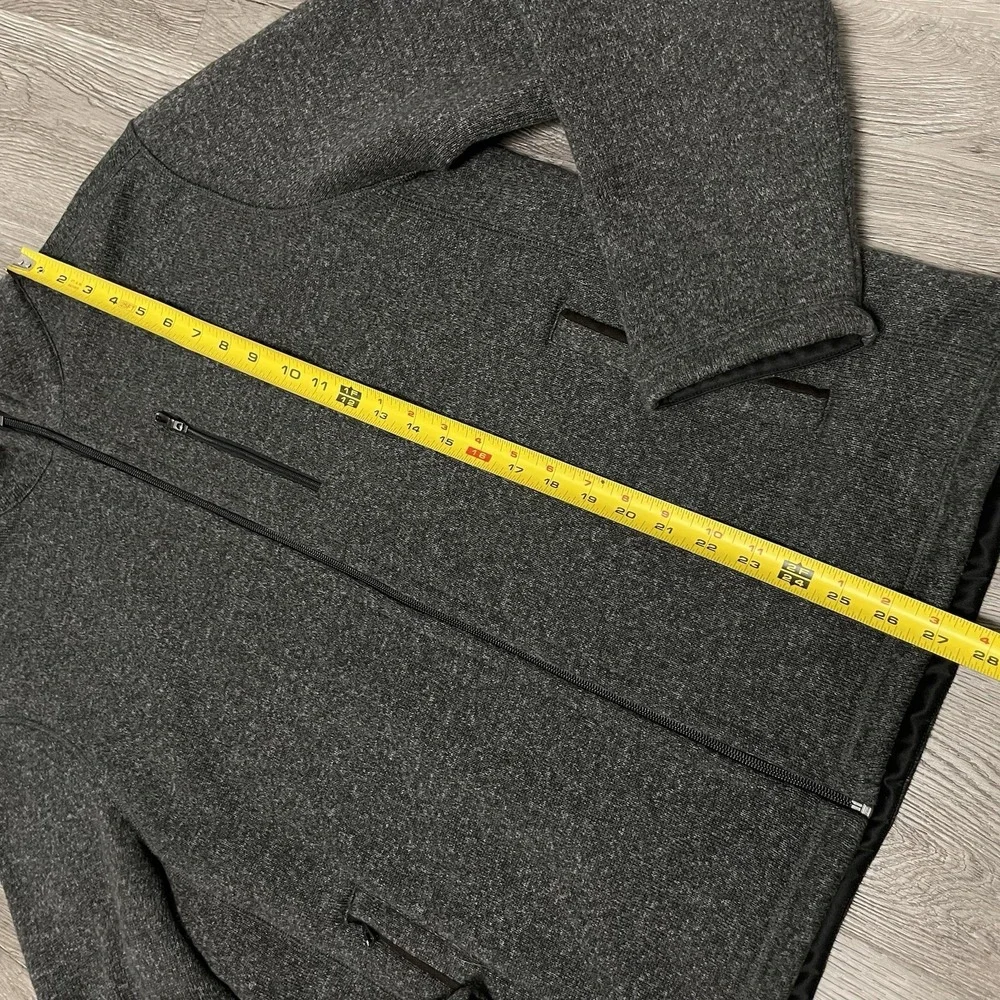 Polo Ralph Lauren Jacket Men's Large Gray Performance Fleece Better Sweater